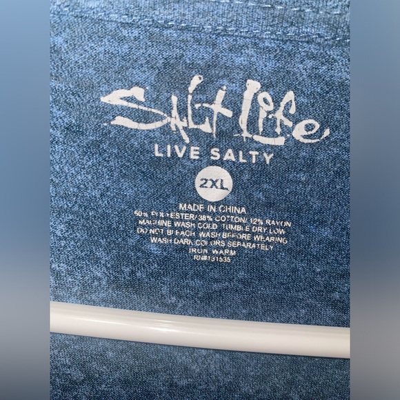 Salt Life 2XL Long Sleeve Shirt - Picture 3 of 3